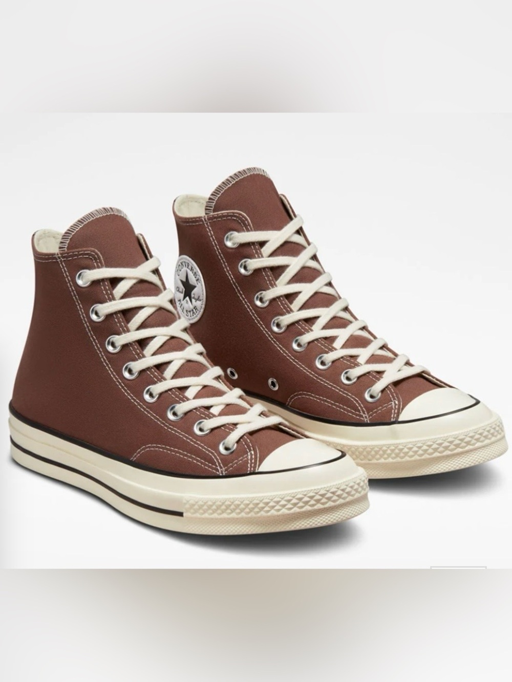 Converse 70s High Top Sneakers in Squirrel friend brown/egret/black
